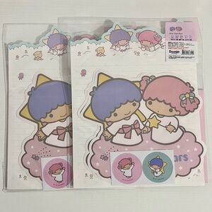 Sanrio Little Twin Stars Letter Set Bundle